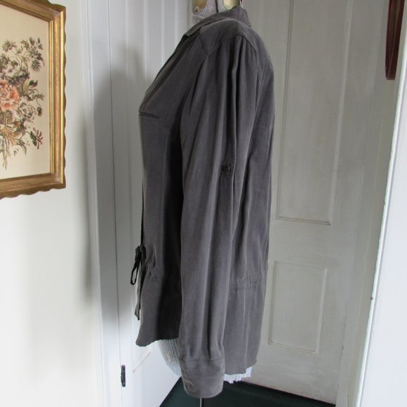 RAG & BONE Charcoal Gray Shirt - Picture 3 of 8